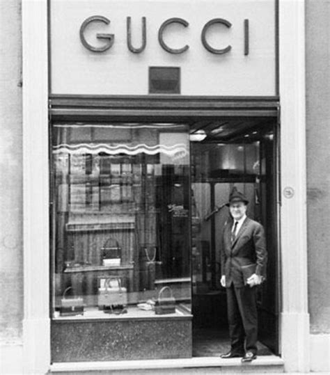 how did gucci started|first gucci item ever made.